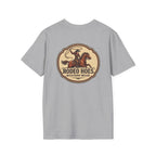 Rodeo Hoes Western Wear Front & Back Tee – Full Color – She Rides – Hoes Clothes