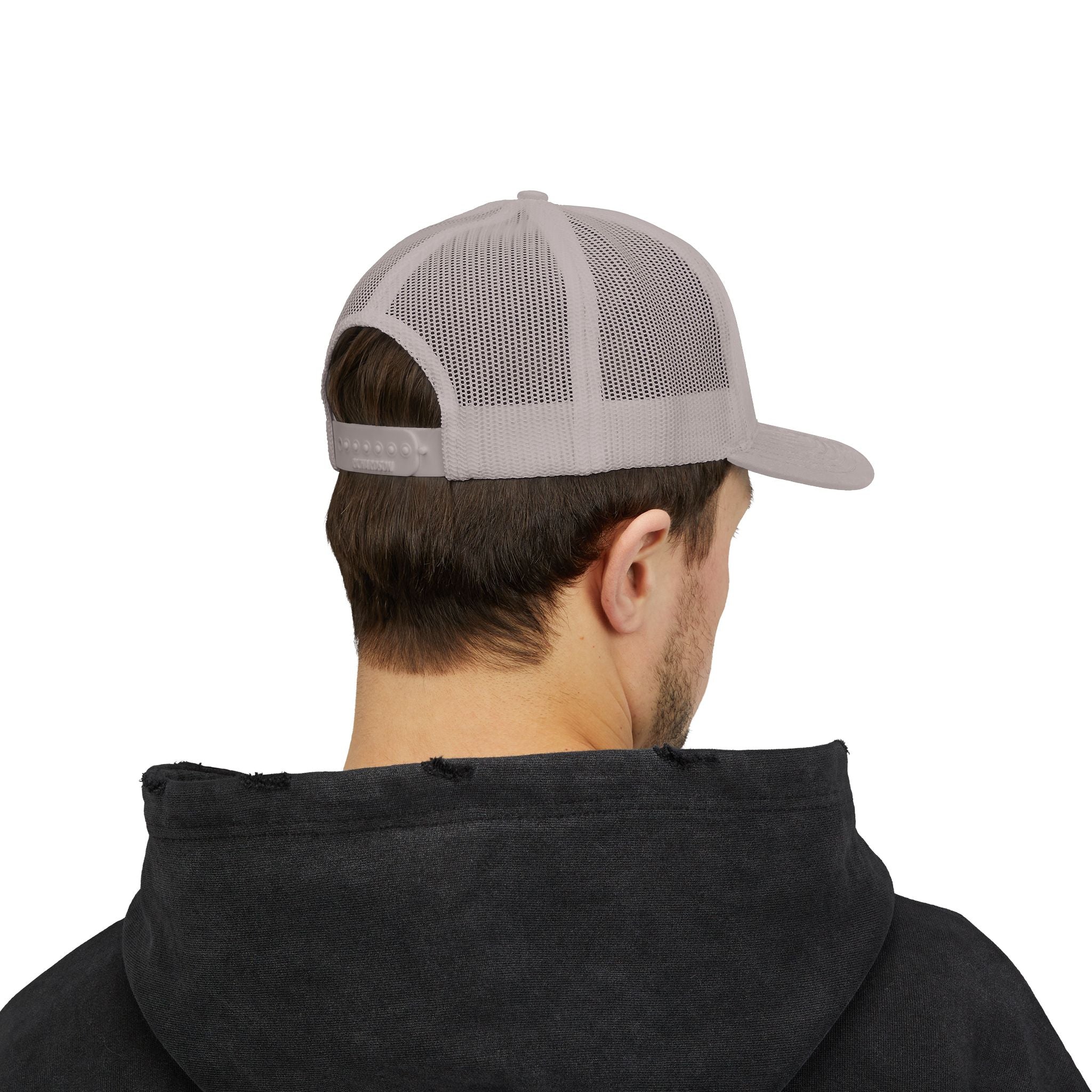 TW Logo Trucker Hat - Adjustable Snapback Mesh Cap