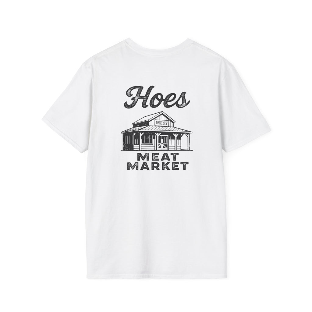 Hoes Meat Market Front & Back Tee – Hoes Clothes