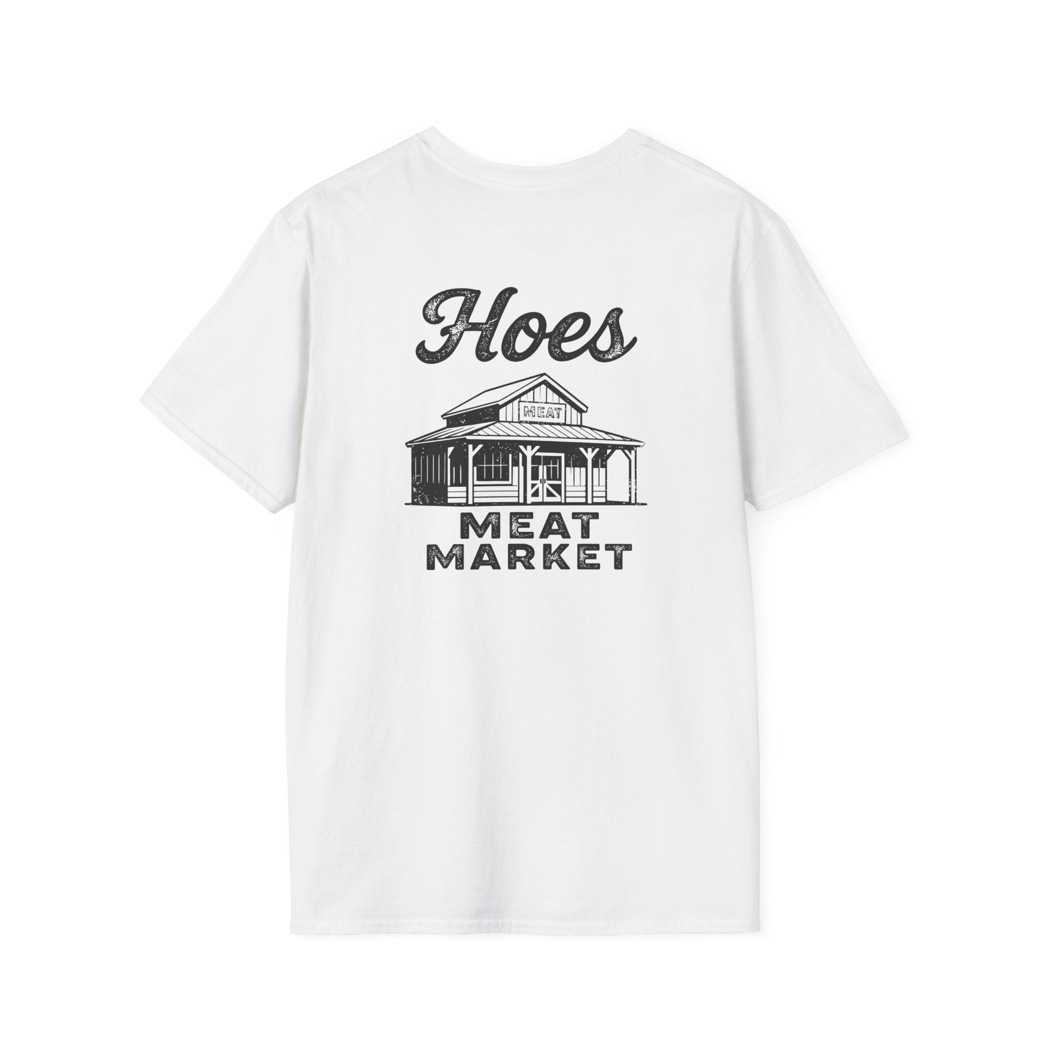 Hoes Meat Market Front & Back Tee – Hoes Clothes