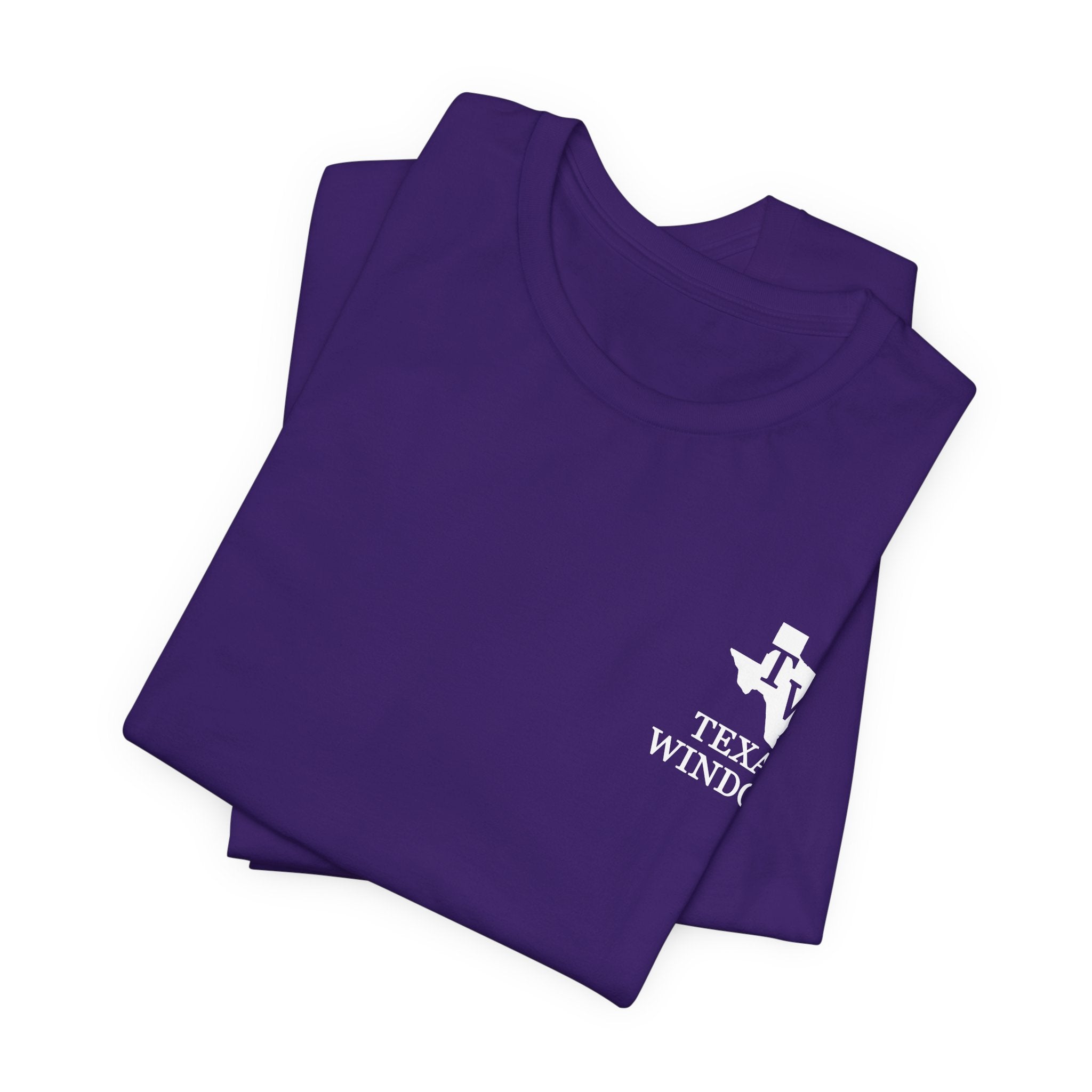 TW Unisex Jersey Tee - Bella+Canvas 3001 Lightweight Cotton