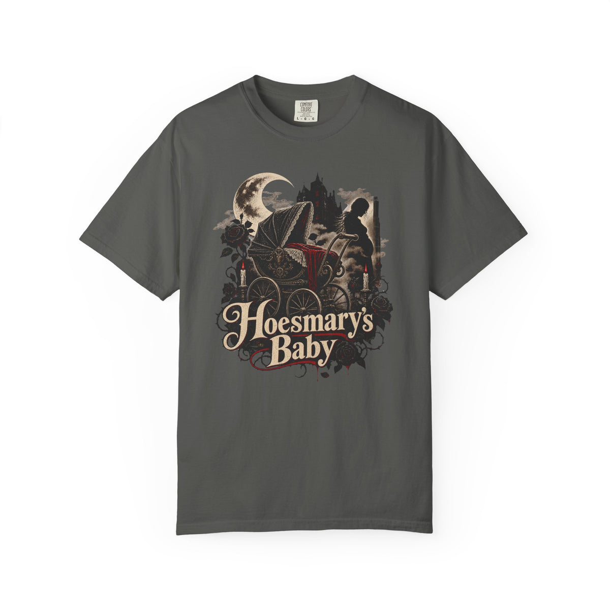 Hoesmary’s Baby Vintage Horror Halloween Tee