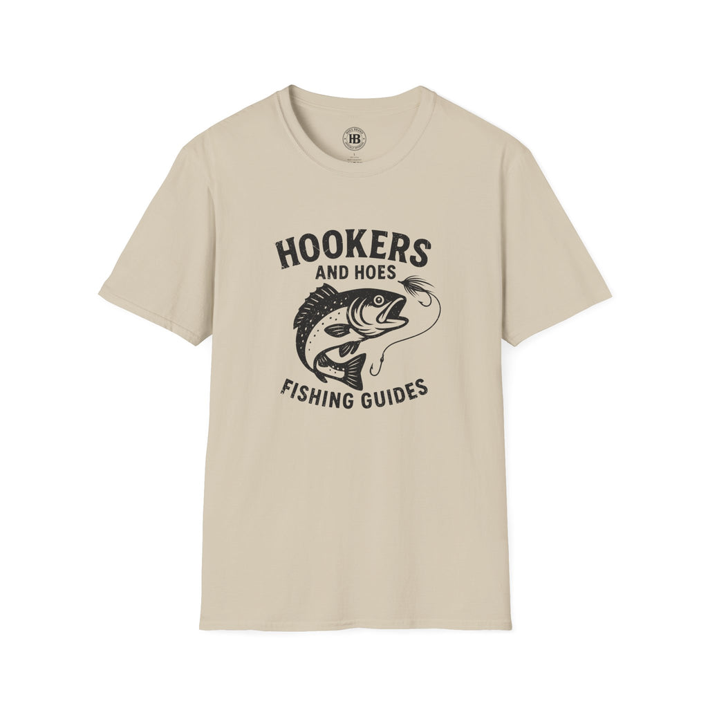 Hookers & Hoes Fishing Guides Tee