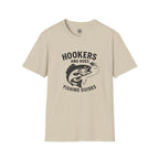 Hookers & Hoes Fishing Guides Tee