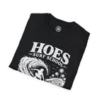 Hoes Surf School Tee – He Rides – Hoes Clothes