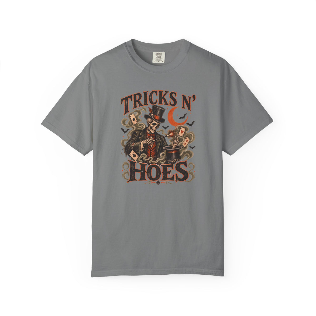 Tricks N’ Hoes Halloween Tee