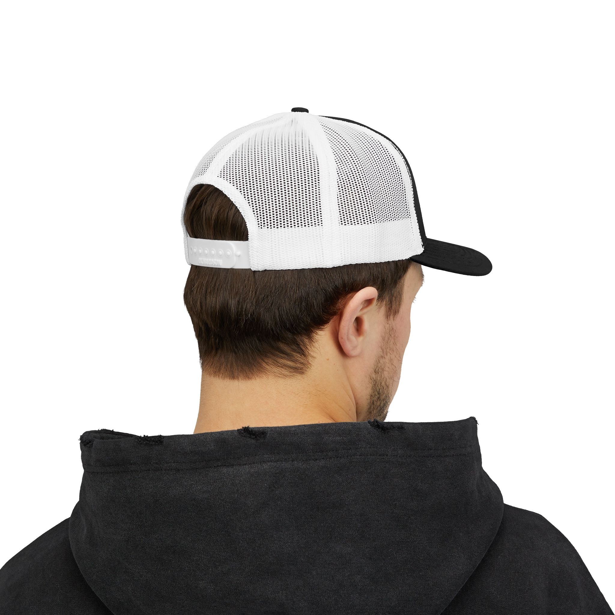 TW Logo Trucker Hat - Adjustable Snapback Mesh Cap