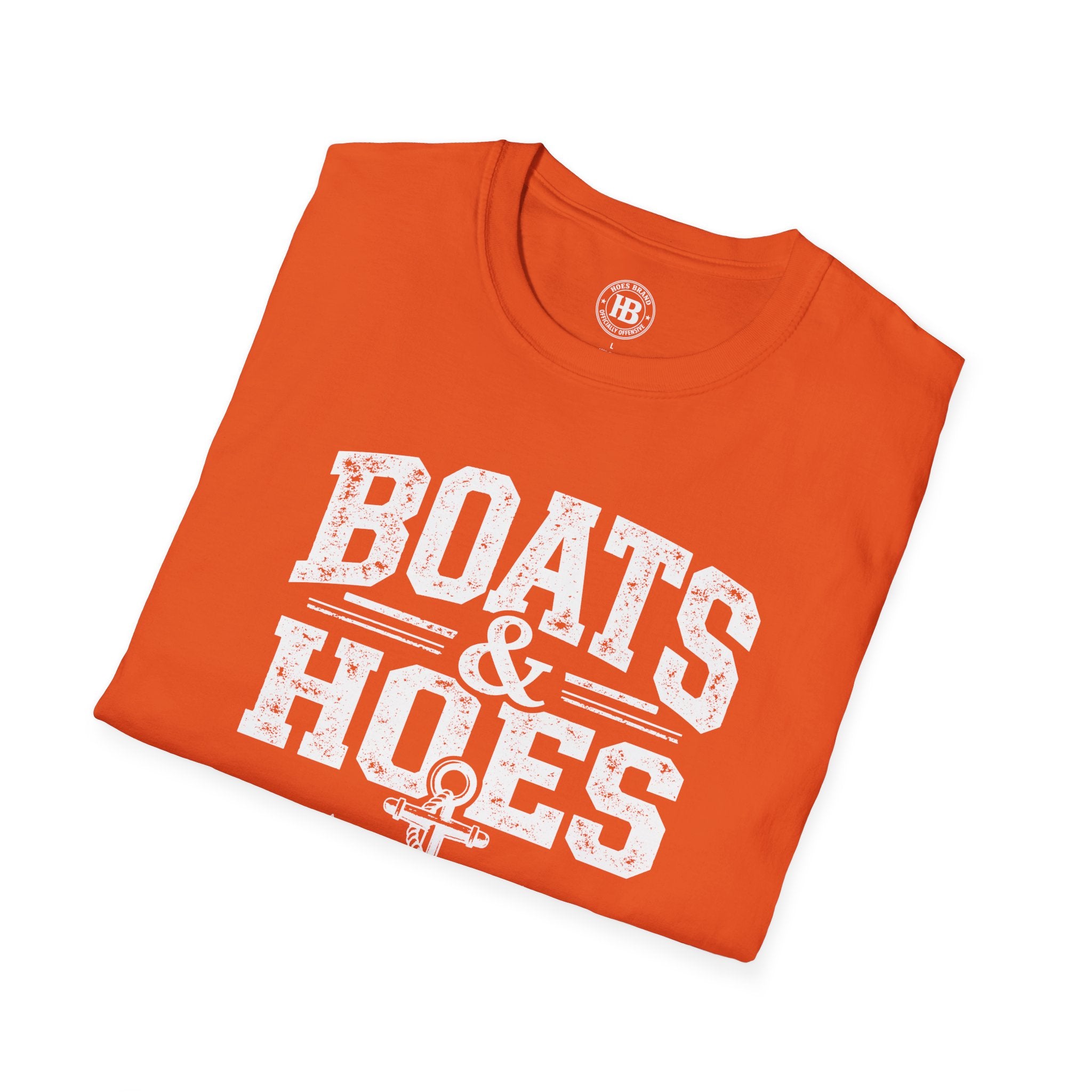 Boats & Hoes Tee – Anchor – Hoes Clothes