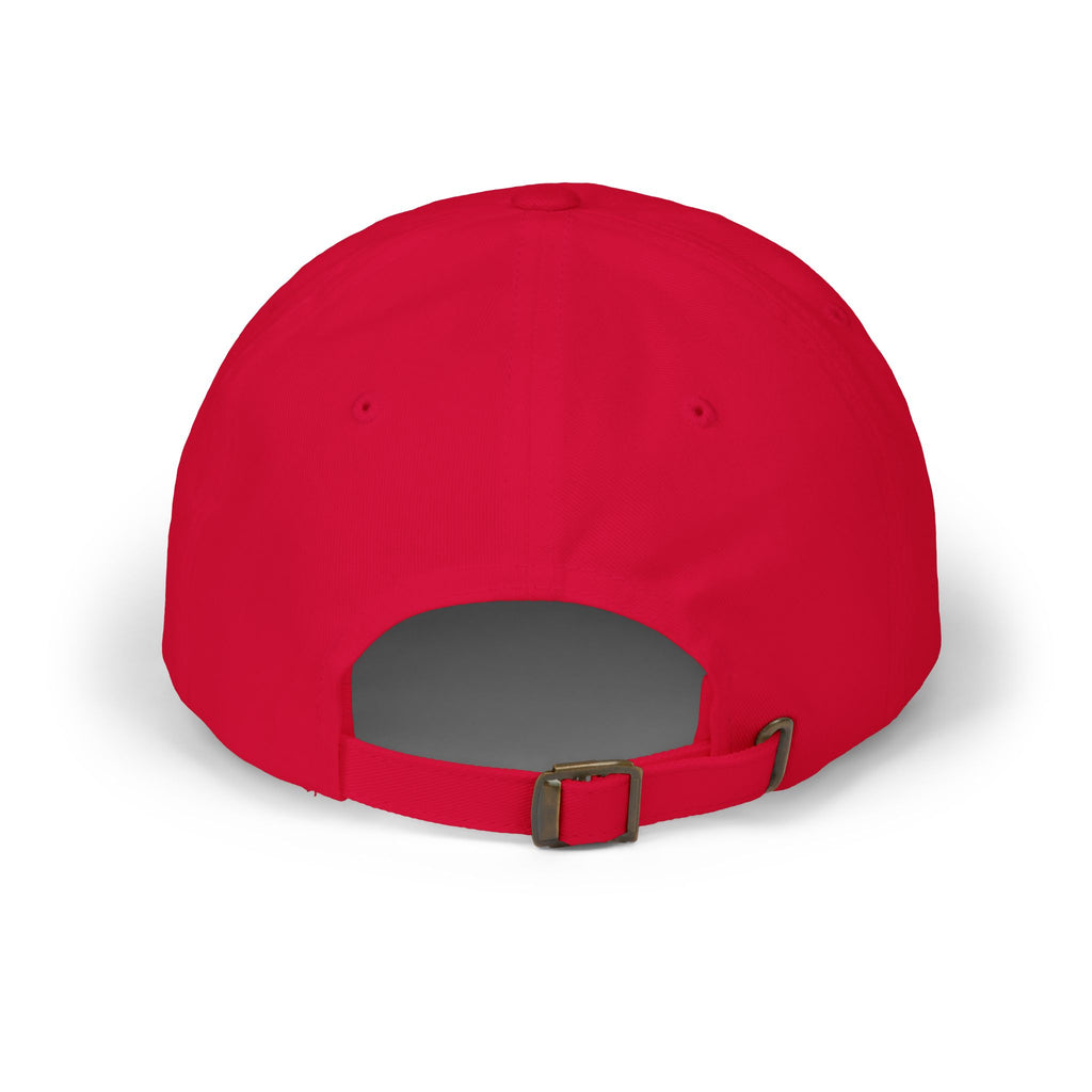 TW Embroidered Dad Cap - Yupoong 6245CM Adjustable Cotton Hat