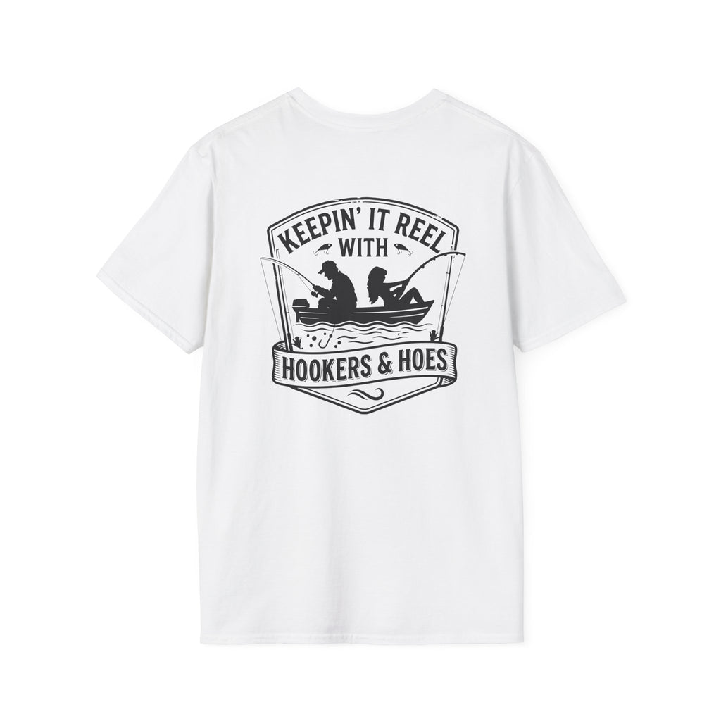 Keepin' It Reel Front & Back Tee – Hoes Clothes