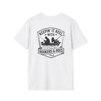 Keepin' It Reel Front & Back Tee – Hoes Clothes