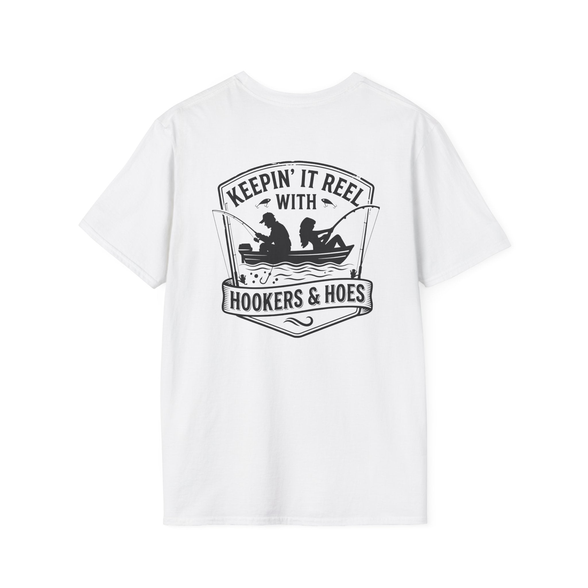 Keepin' It Reel Tee – Hoes Clothes