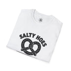 Salty Hoes Pretzels Front Only Tee – Hoes Clothes