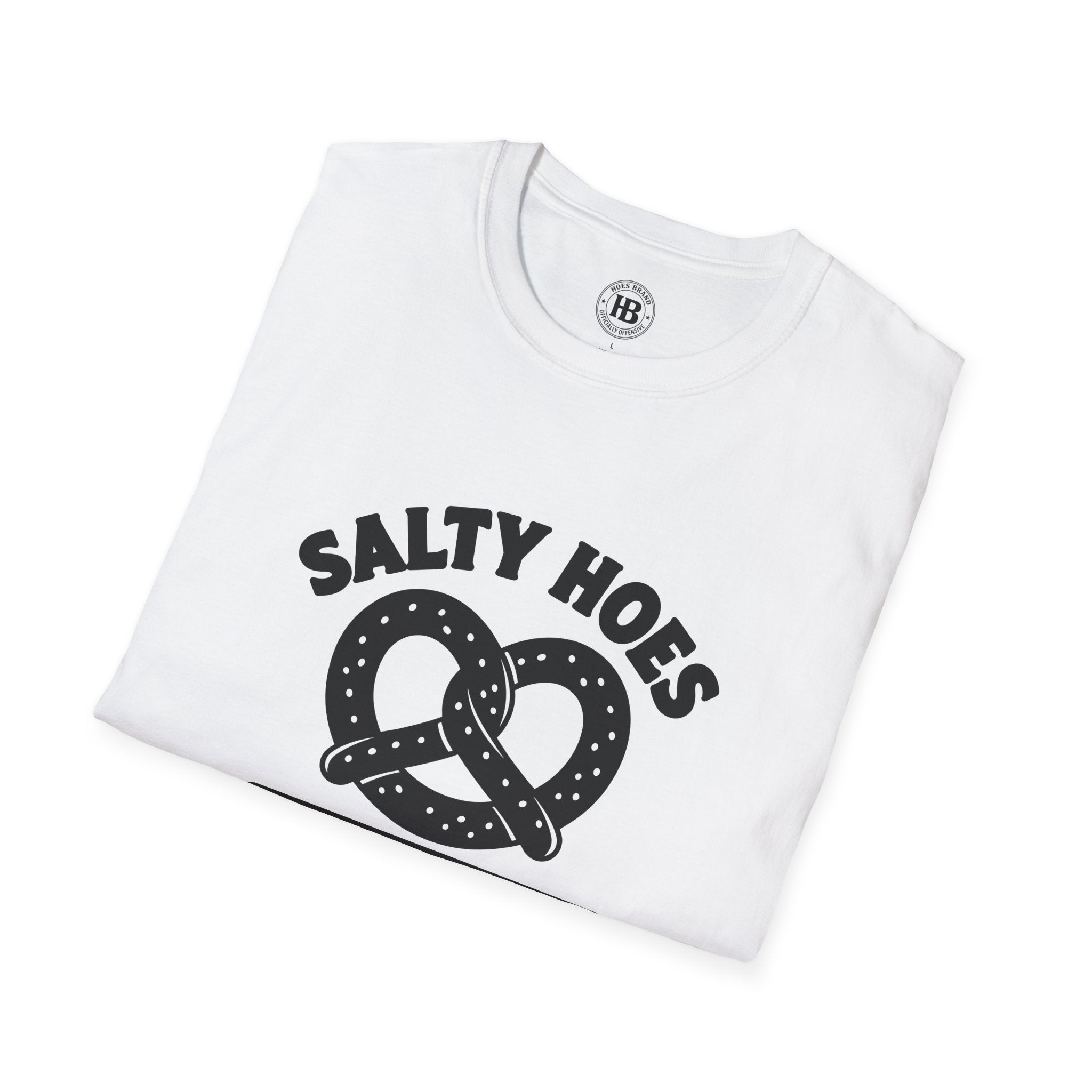 Salty Hoes Pretzels Tee – Hoes Clothes