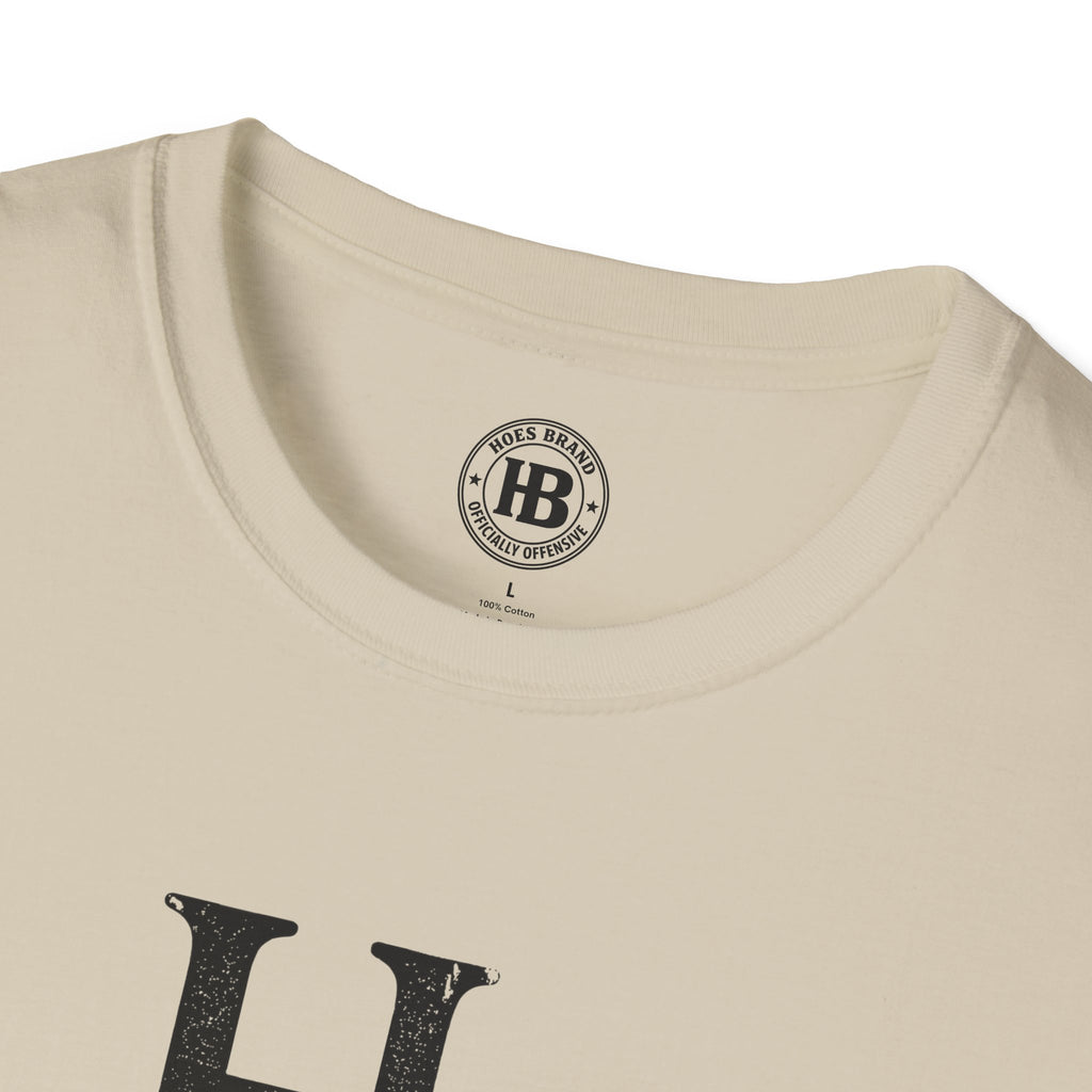 Hoes Ranch Front Only Tee – Hoes Clothes