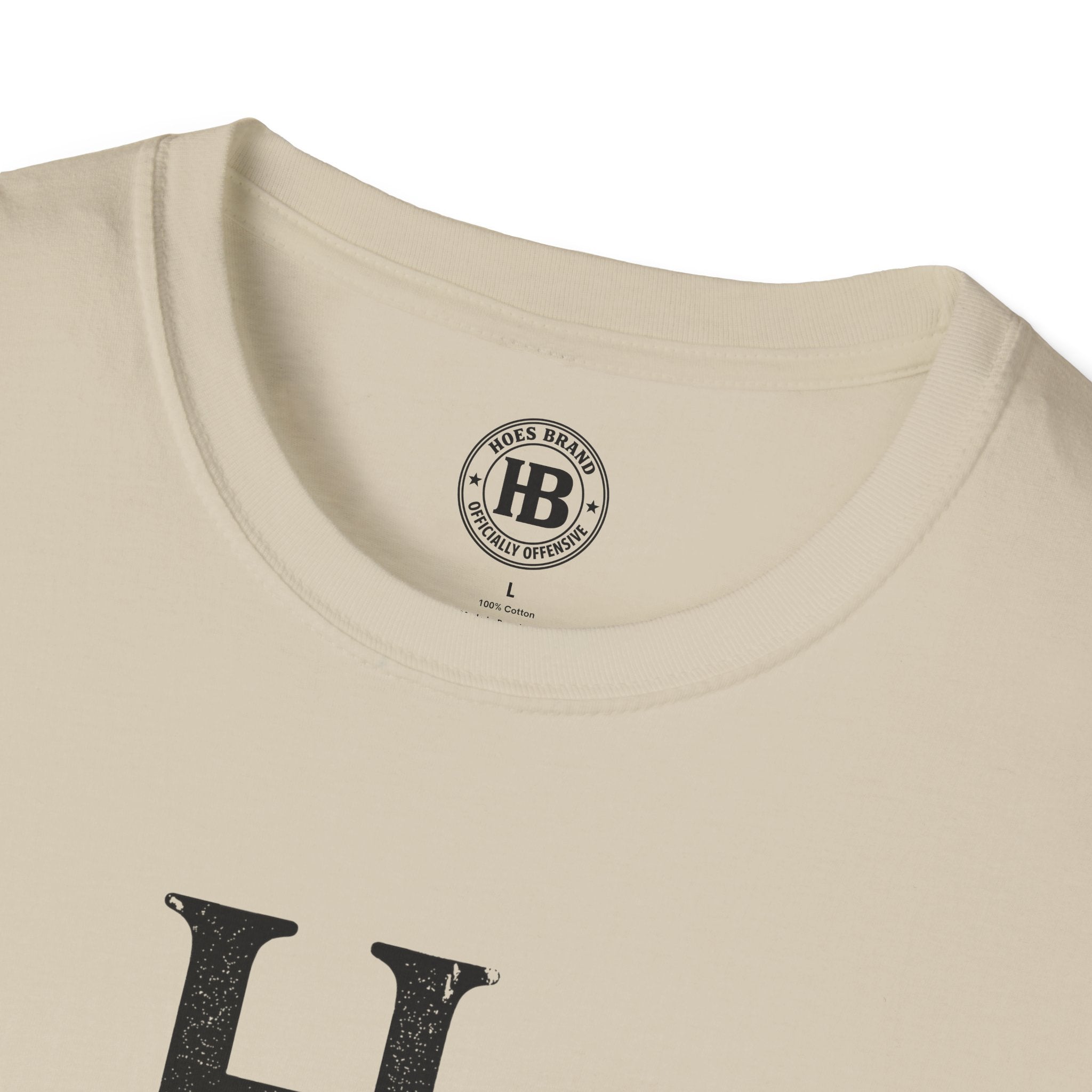 Hoes Ranch Front Only Tee – Hoes Clothes