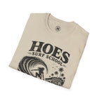 Hoes Surf School Tee – She Rides – Hoes Clothes