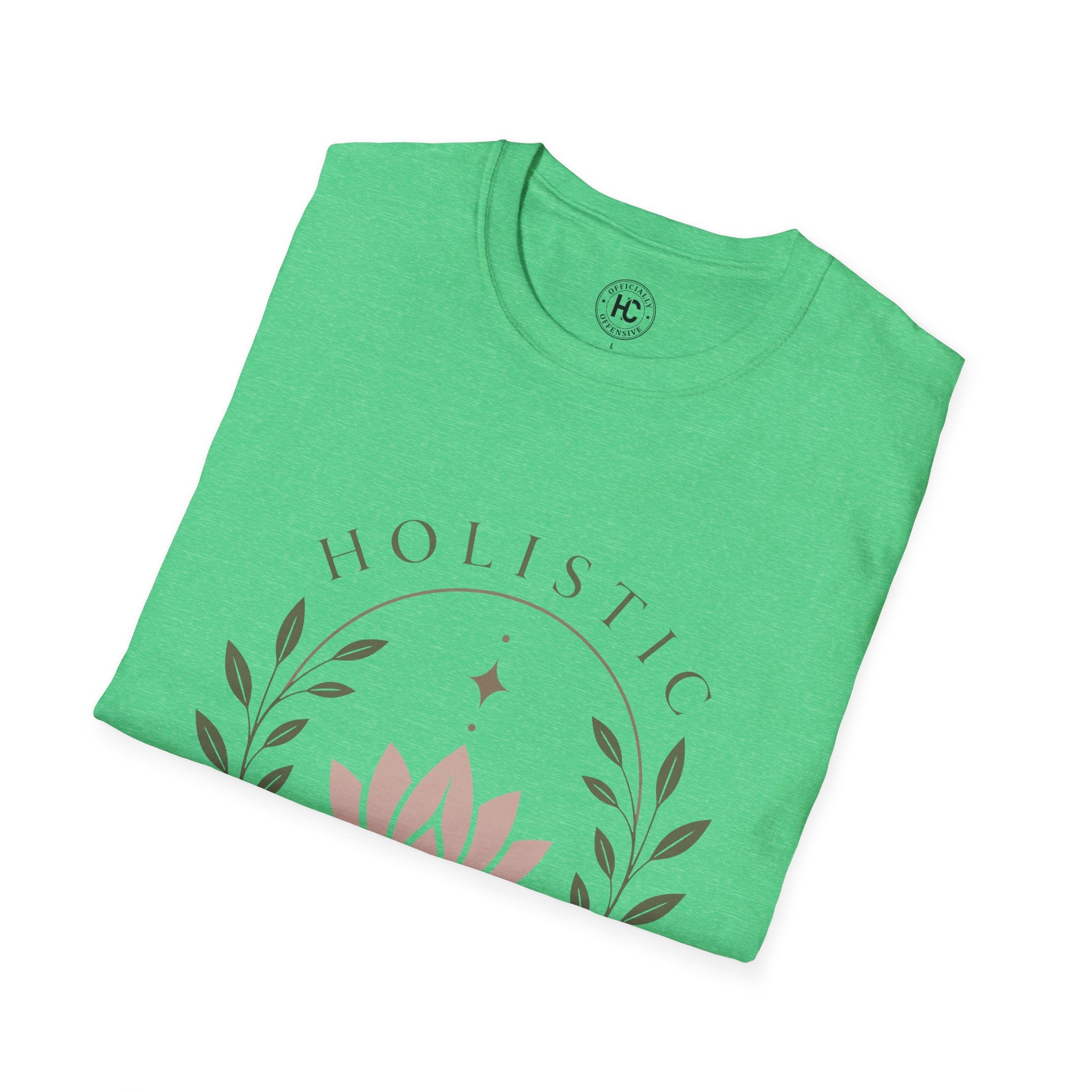 Holistic Hoes Day Spa Front Only Tee – Hoes Clothes