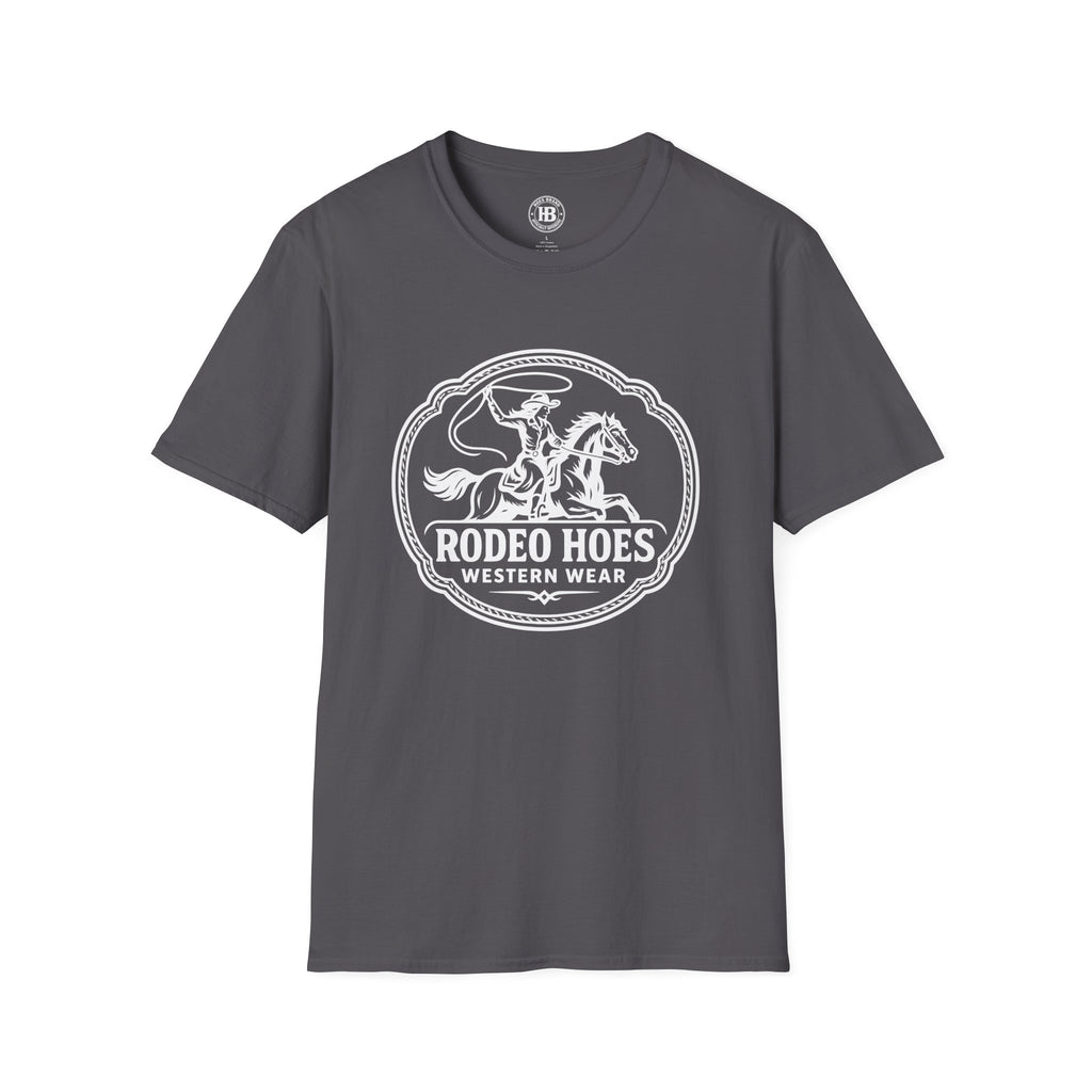 Rodeo Hoes Western Wear Front Only Tee – She Rides – Hoes Clothes