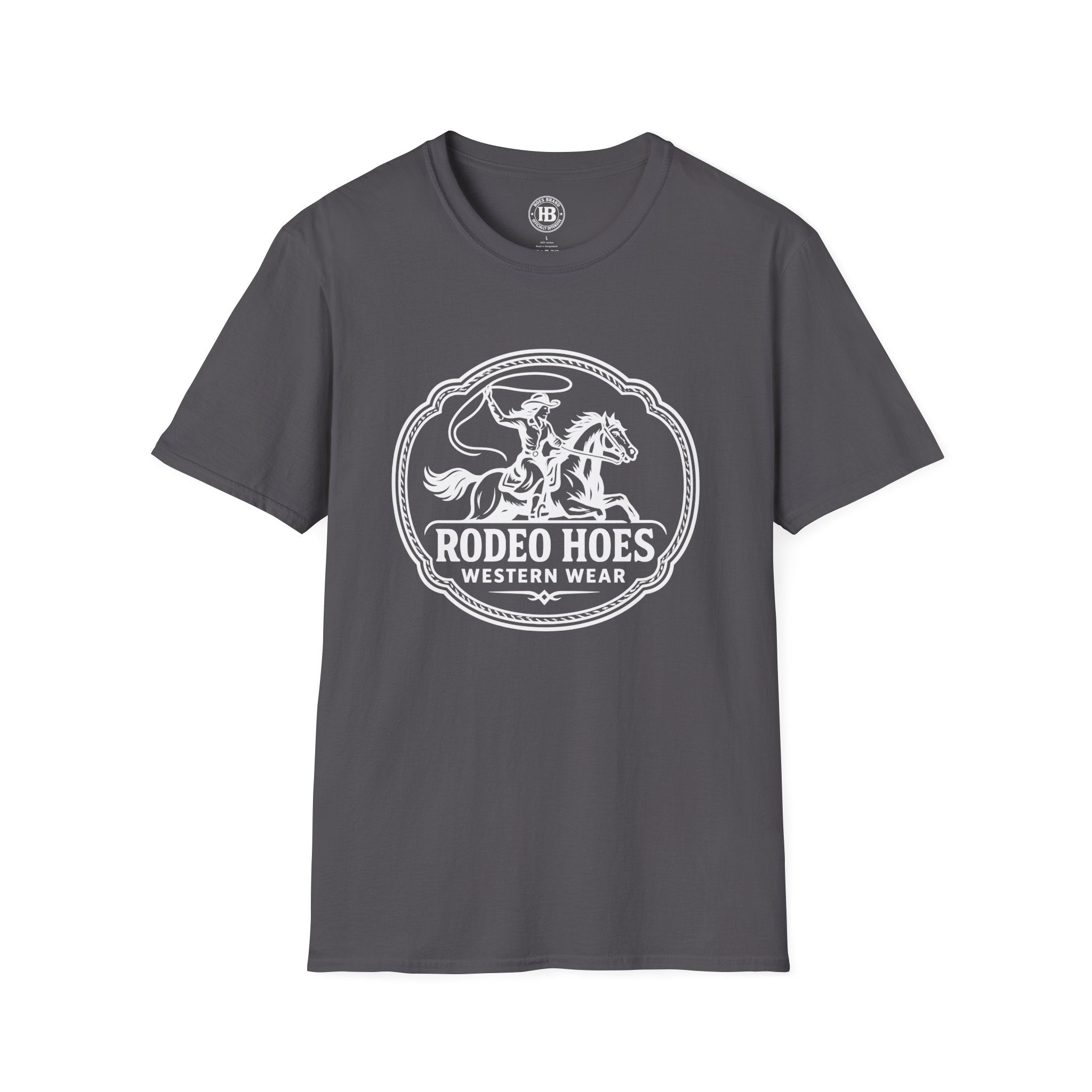 Rodeo Hoes Western Wear Tee – She Rides – Hoes Clothes