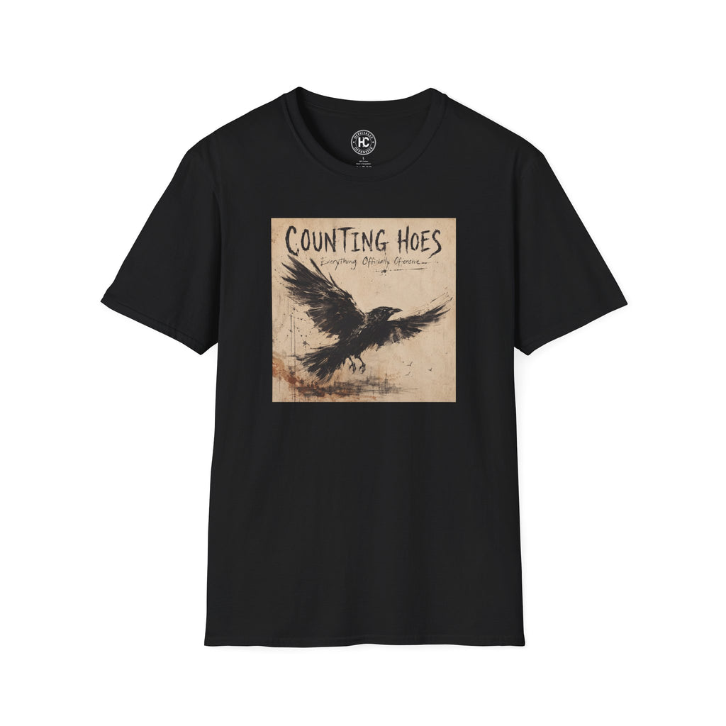Counting Hoes Tee Front Only – Hoes Clothes