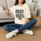 Bros Before Hoes Beer Large Front Print Tee – Hoes Clothes