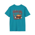 Sloppy Hoes Diner Full Color Front & Back Tee – Hoes Clothes
