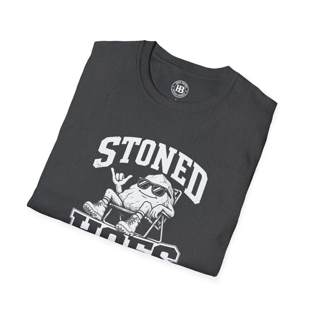 Stoned Hoes Aggregates Front Only Tee – Hoes Clothes