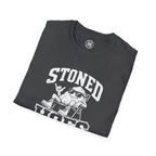 Stoned Hoes Aggregates Front Only Tee – Hoes Clothes