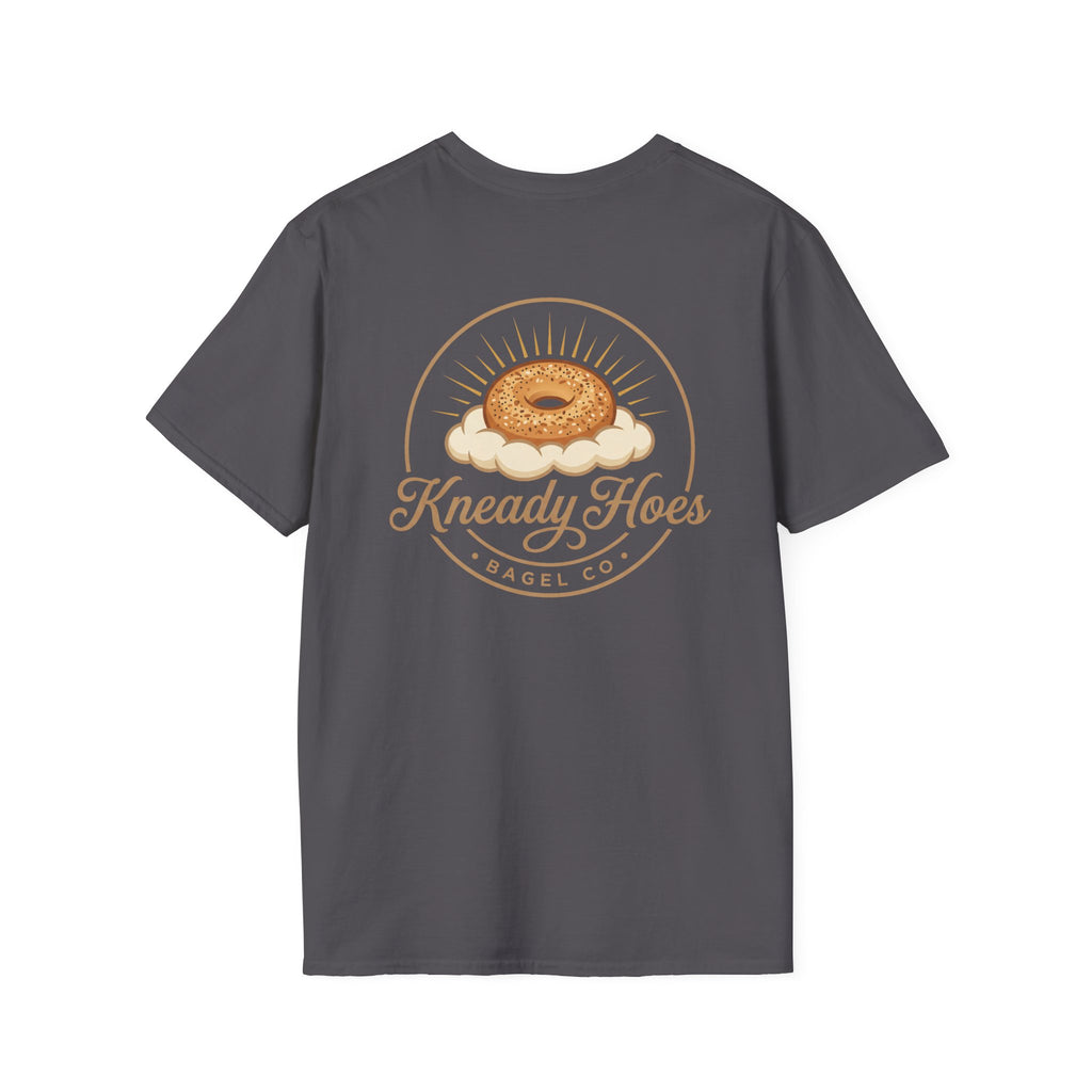 Kneady Hoes Bagel Co. Front & Back Tee – Hoes Clothes