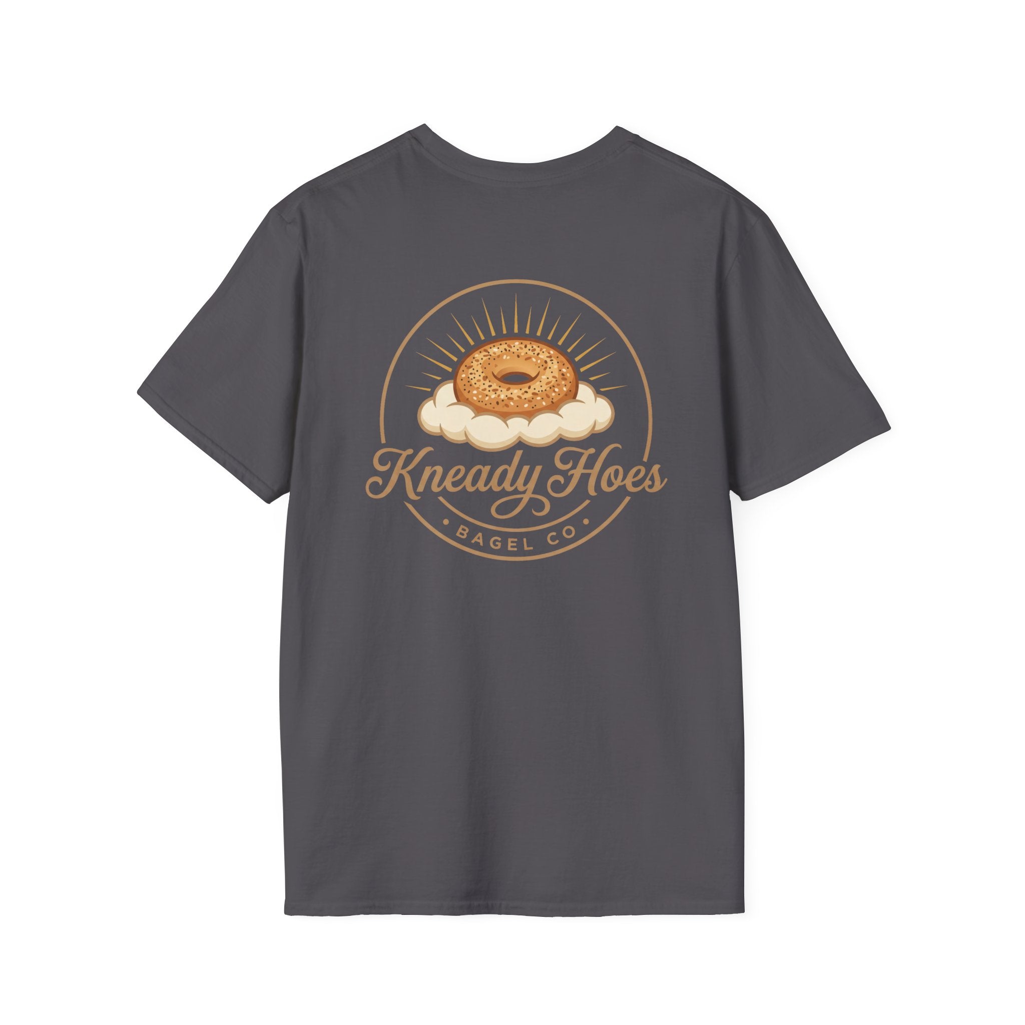 Kneady Hoes Bagel Co. Front & Back Tee – Hoes Clothes