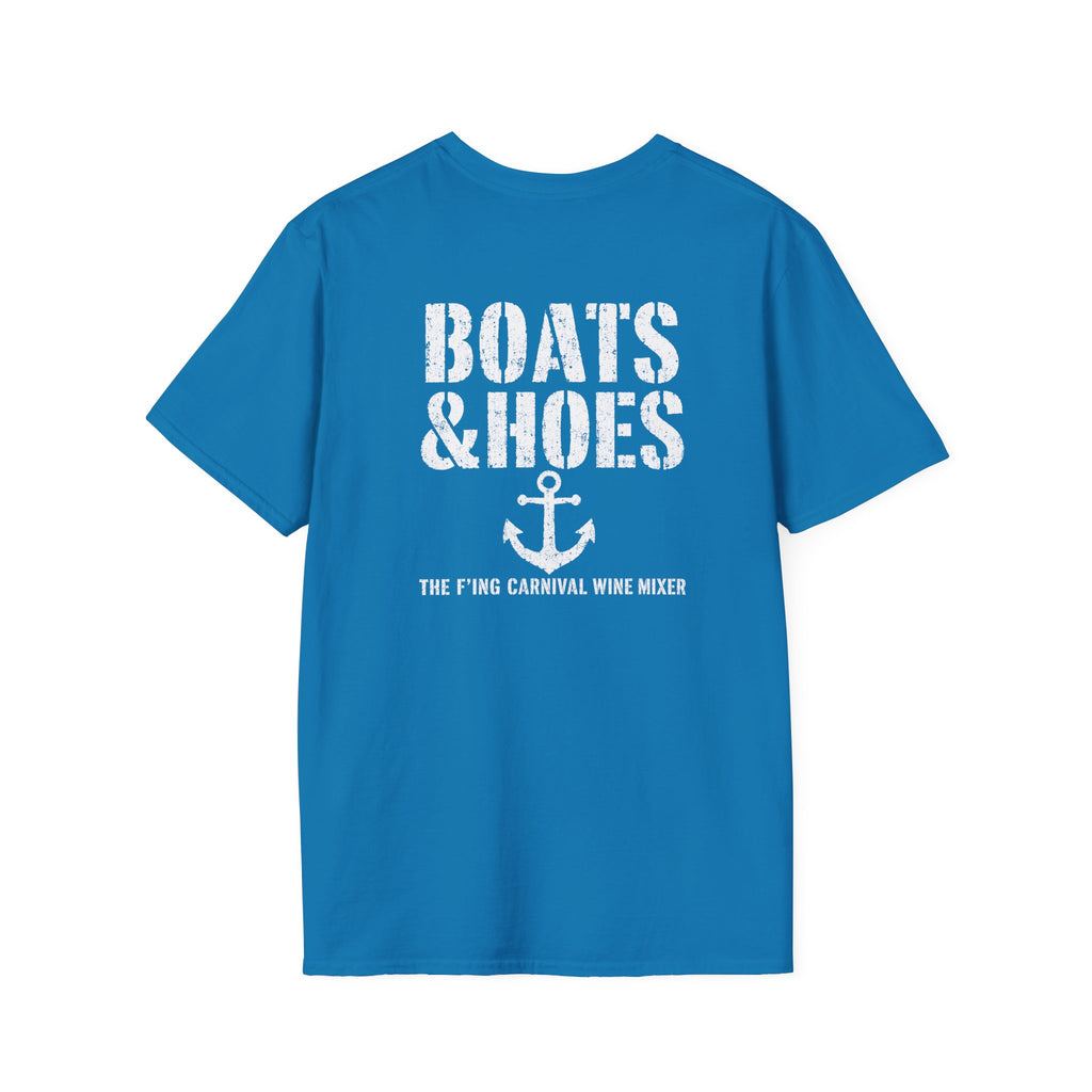 Boats and Hoes Mixer Tee