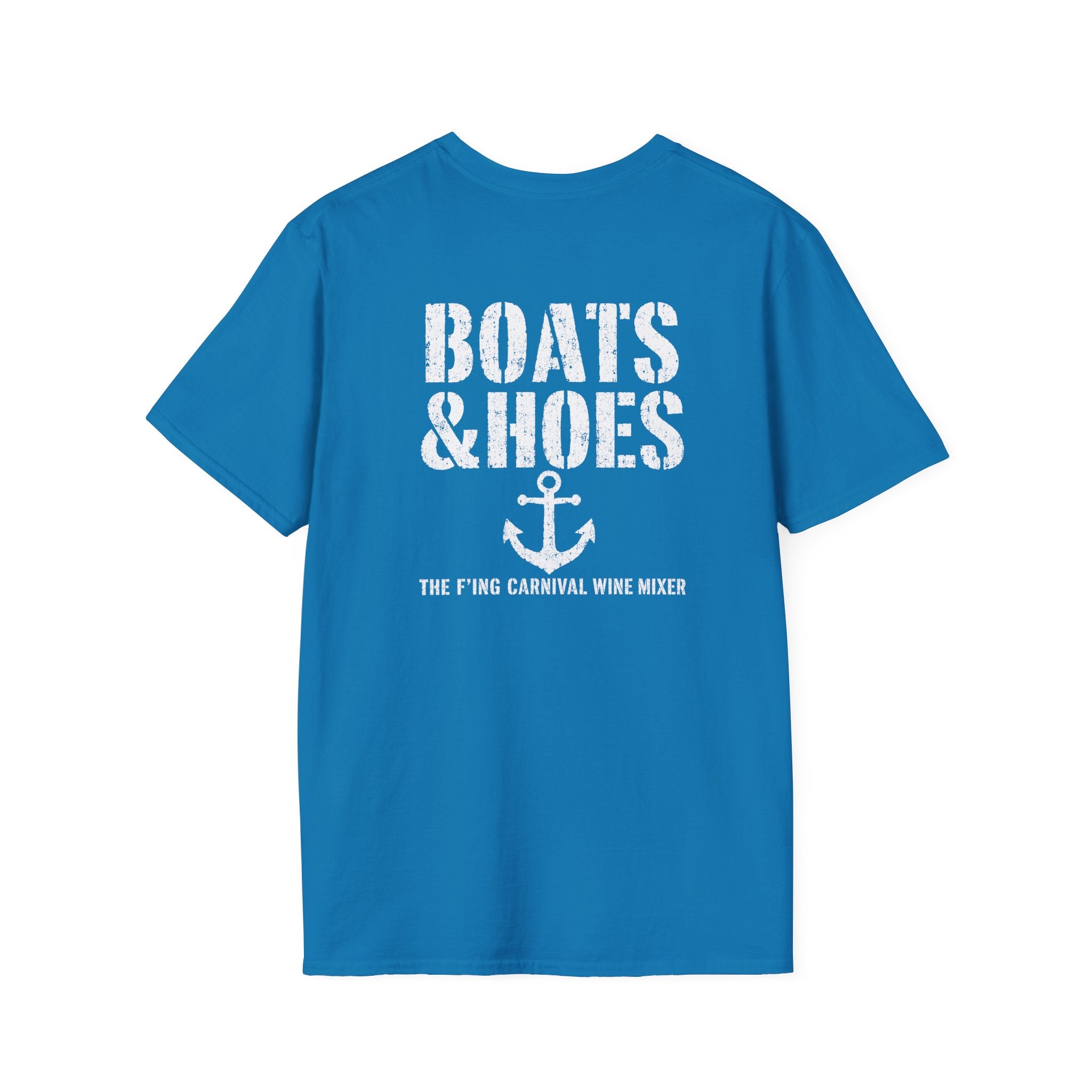 Boats and Hoes Mixer Full Back Only Print Tee – Hoes Clothes