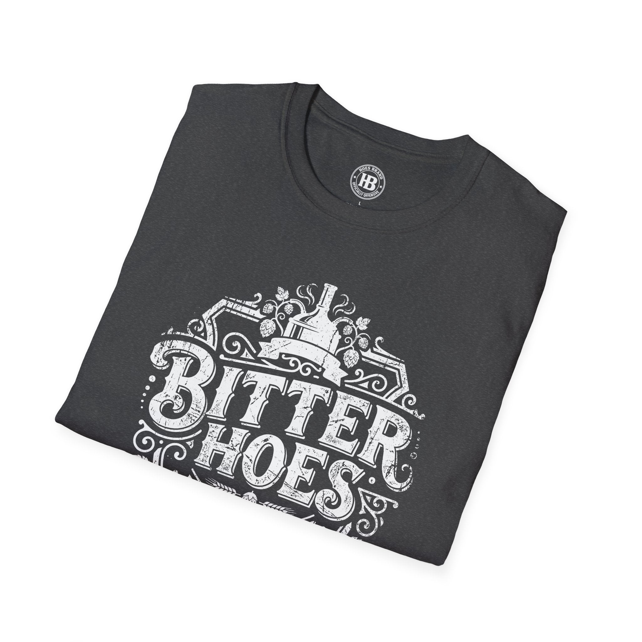 Bitter Hoes Brewery Front Only Tee – Hoes Clothes