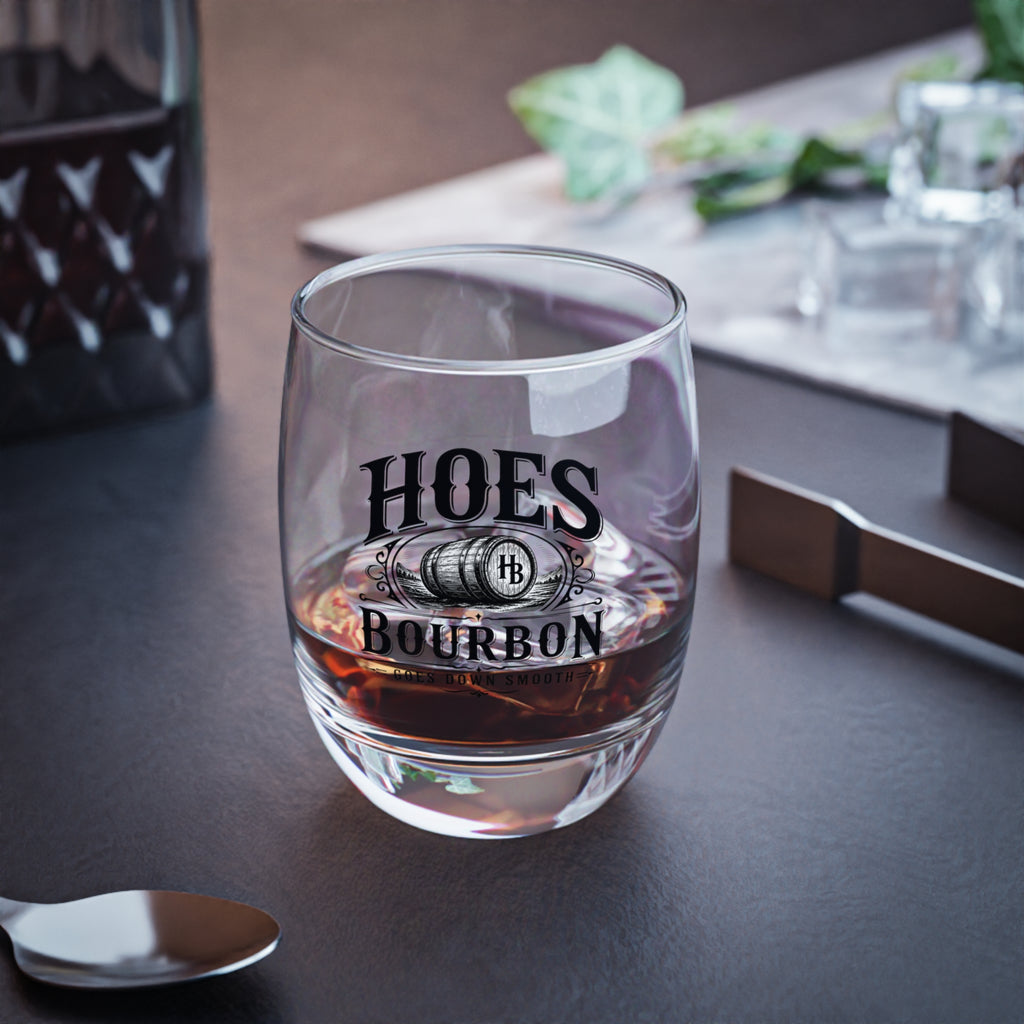 Hoes Bourbon 6 oz Whiskey Glass