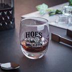 Hoes Bourbon 6 oz Whiskey Glass