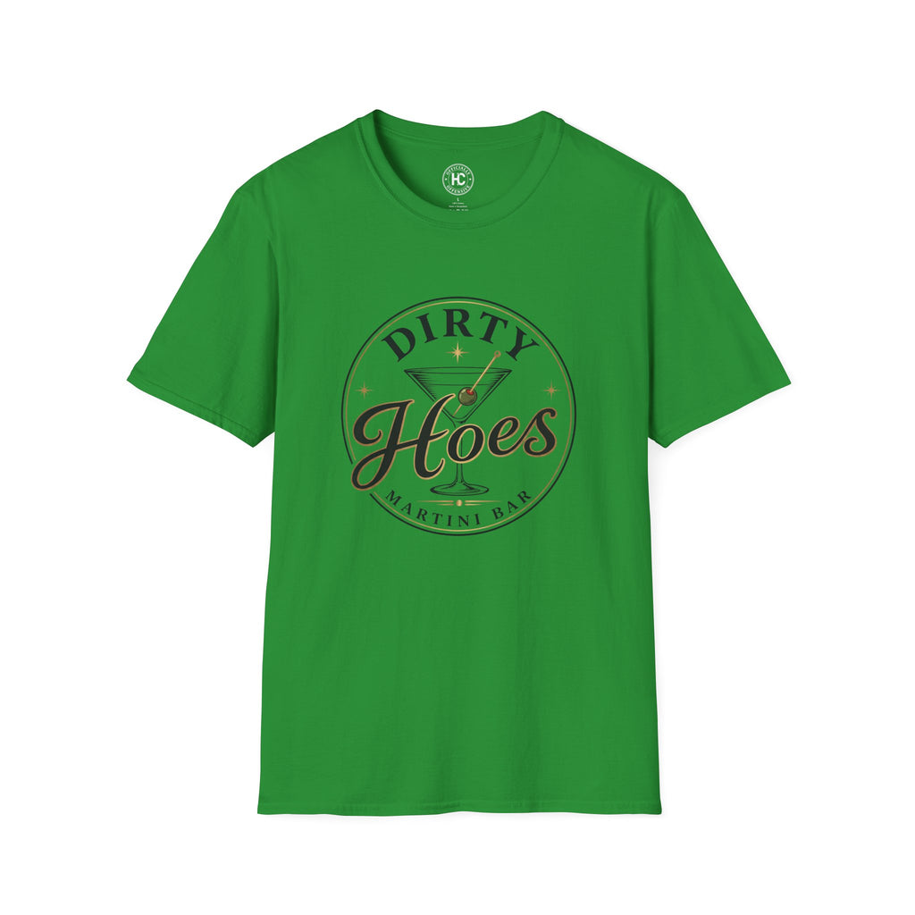 Dirty Hoes Martini Bar Front Only Tee – Hoes Clothes