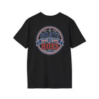 Boats and Hoes Badge Full Color Front & Back Tee – Hoes Clothes