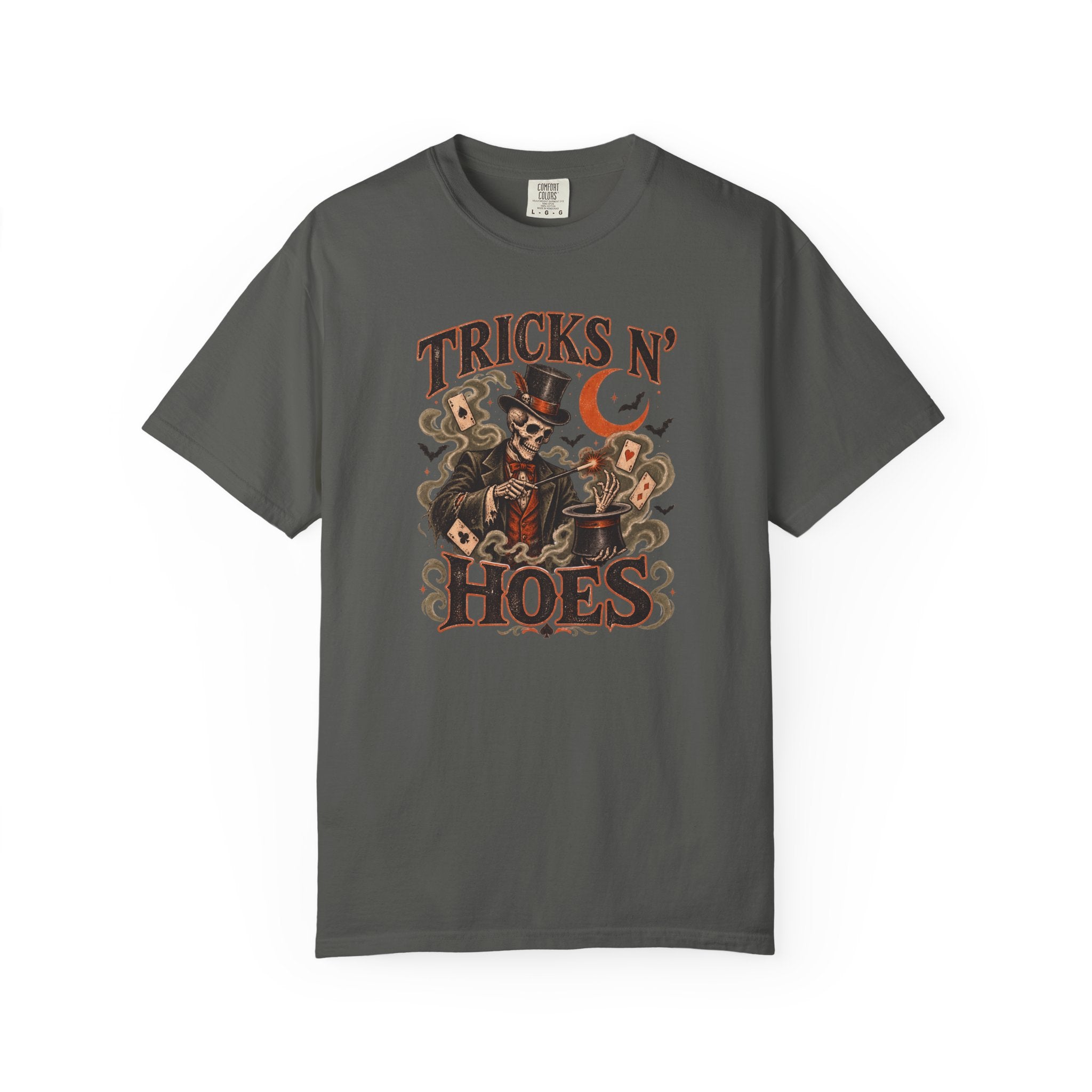 Tricks N’ Hoes Halloween Tee