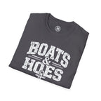 Boats & Hoes Tee – Anchor – Hoes Clothes