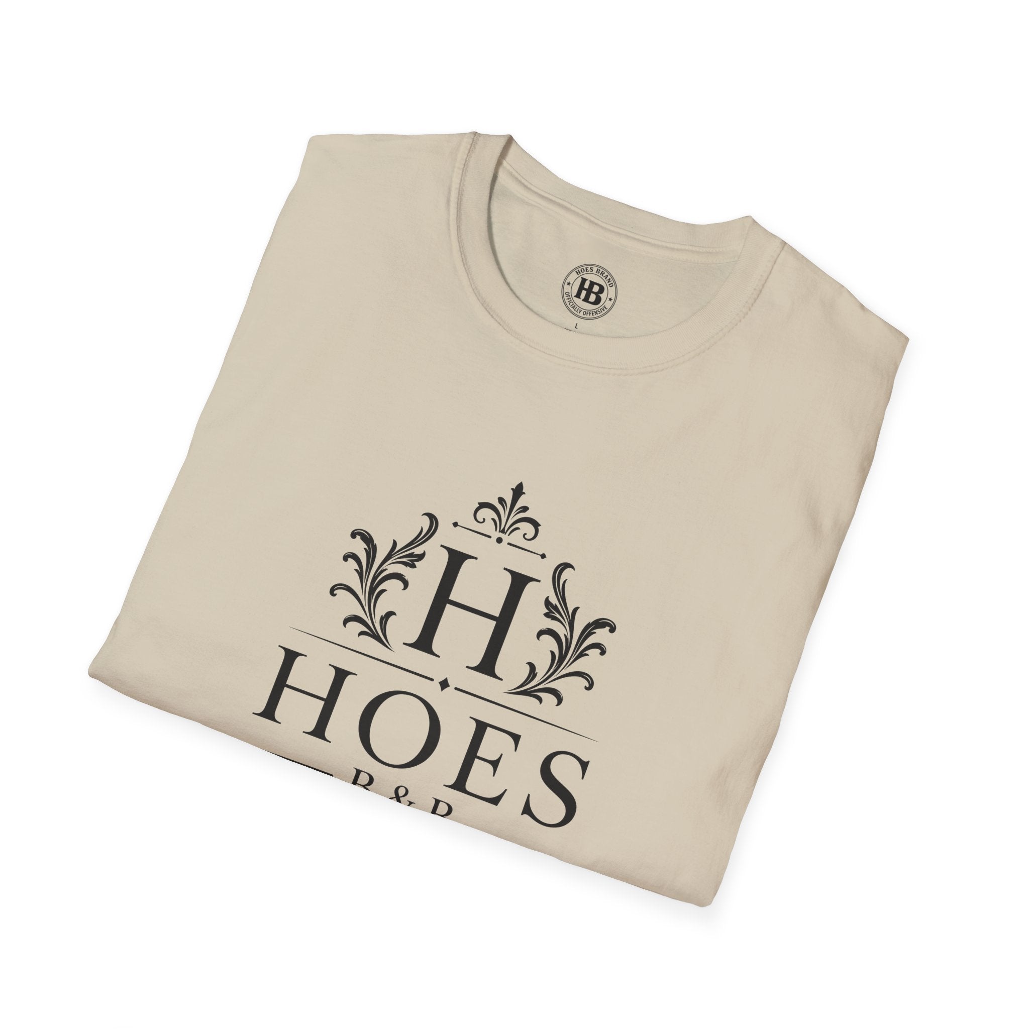 Hoes Bed & Breakfast Tee – Hoes Clothes