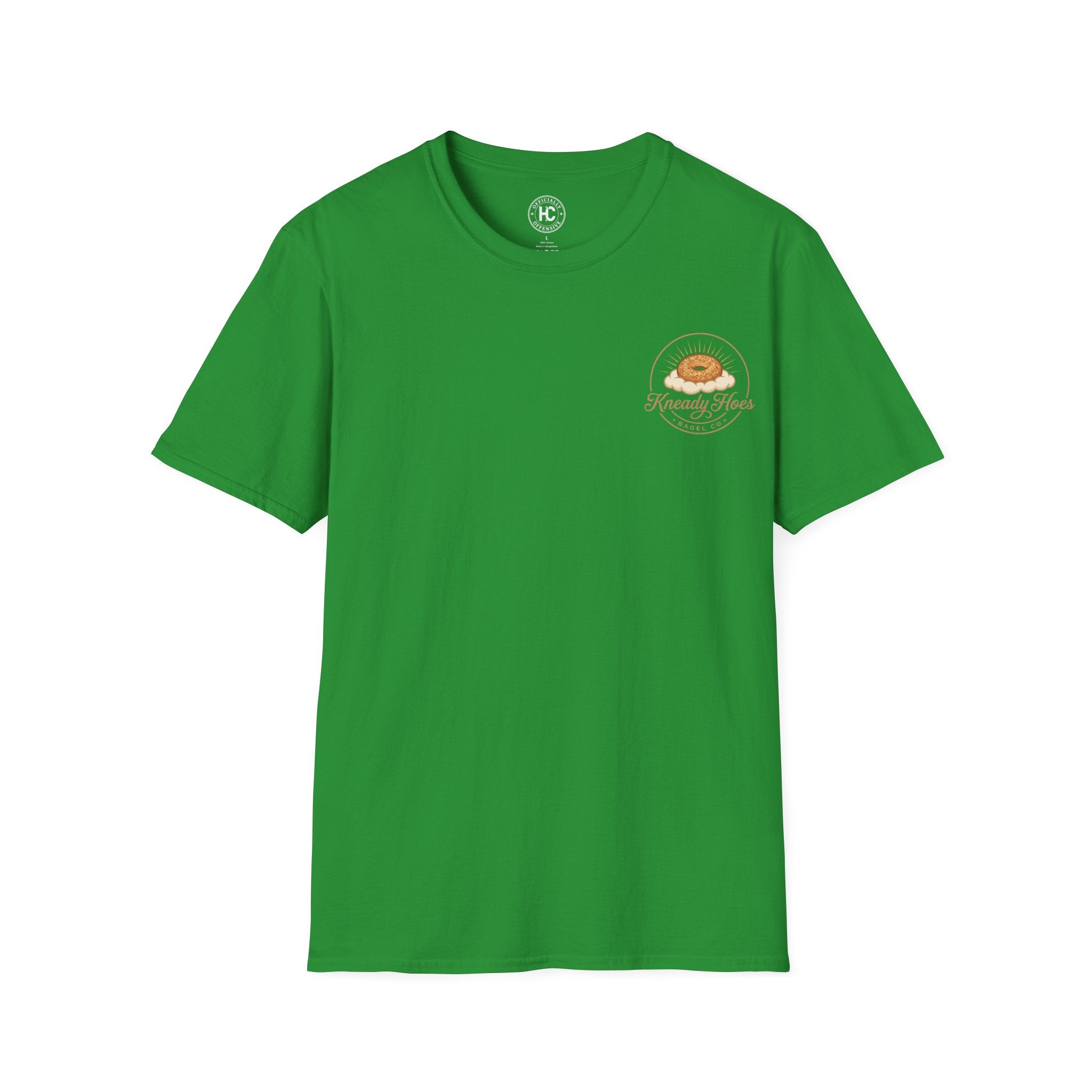 Kneady Hoes Bagel Co. Front & Back Tee – Hoes Clothes