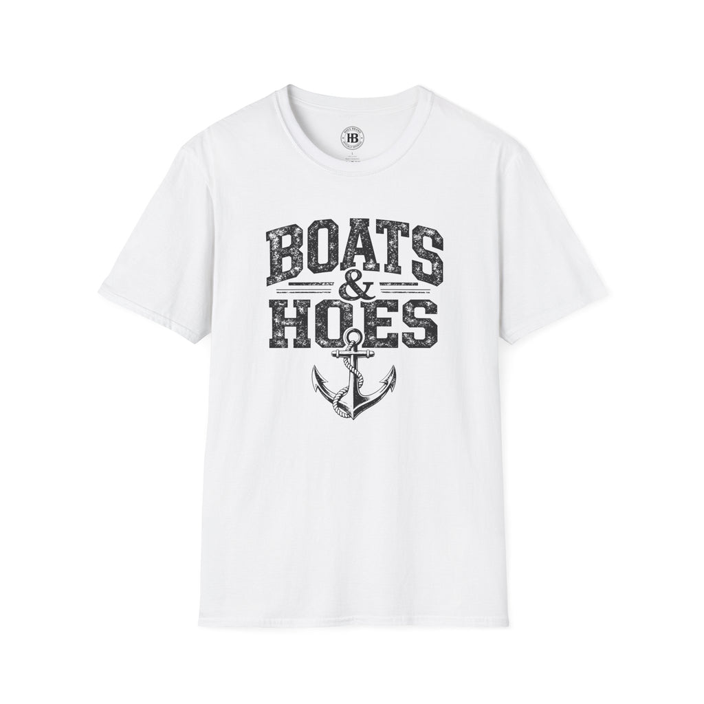 Boats & Hoes Anchor Tee