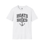 Boats & Hoes Anchor Tee