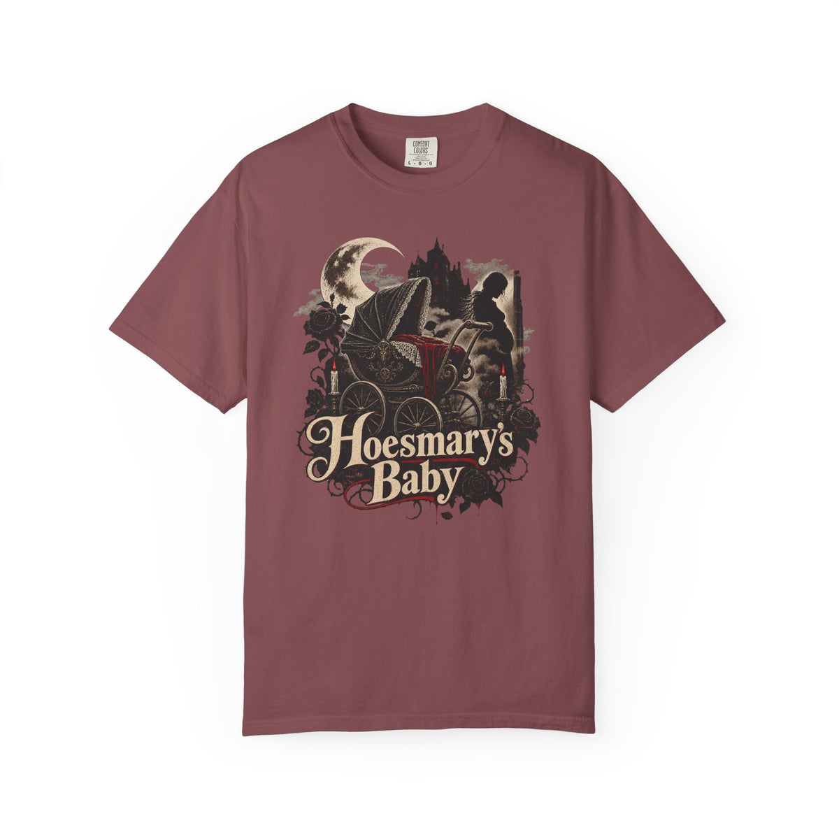 Hoesmary’s Baby Vintage Horror Halloween Tee