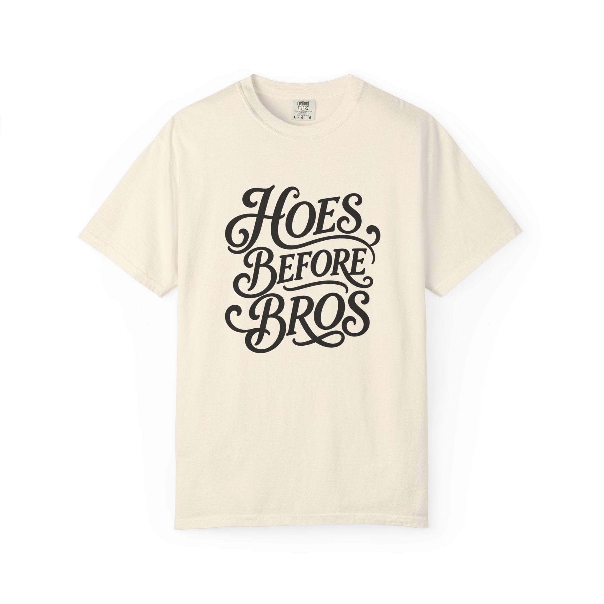 Hoes Before Bros Tee