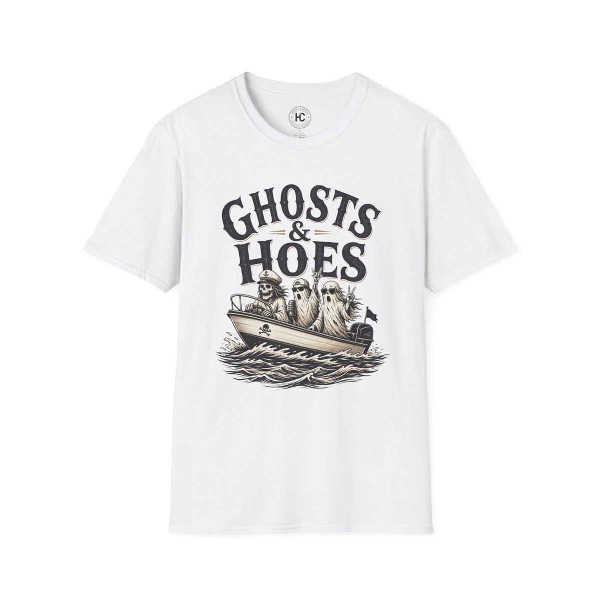 Ghosts and Hoes Tee
