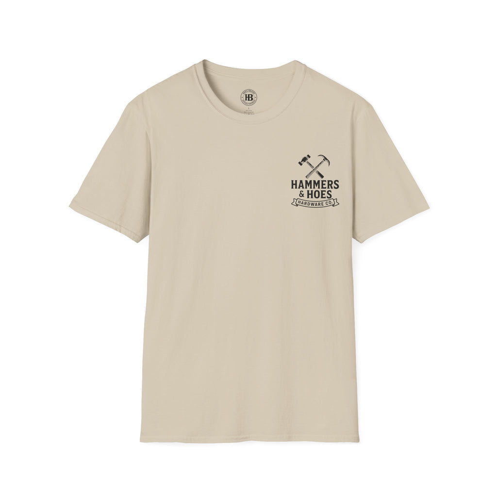 Hammers & Hoes Hardware Co. Tee