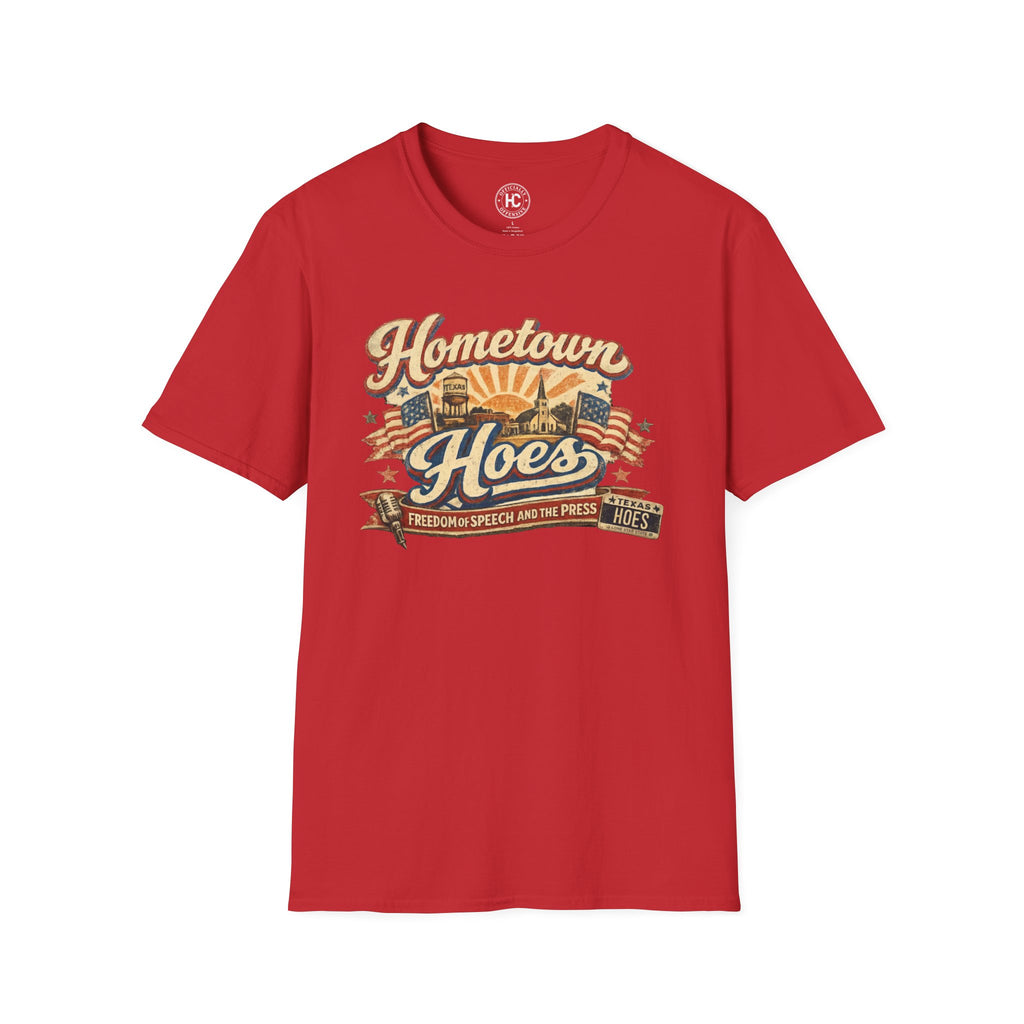 Hometown Hoes Tee