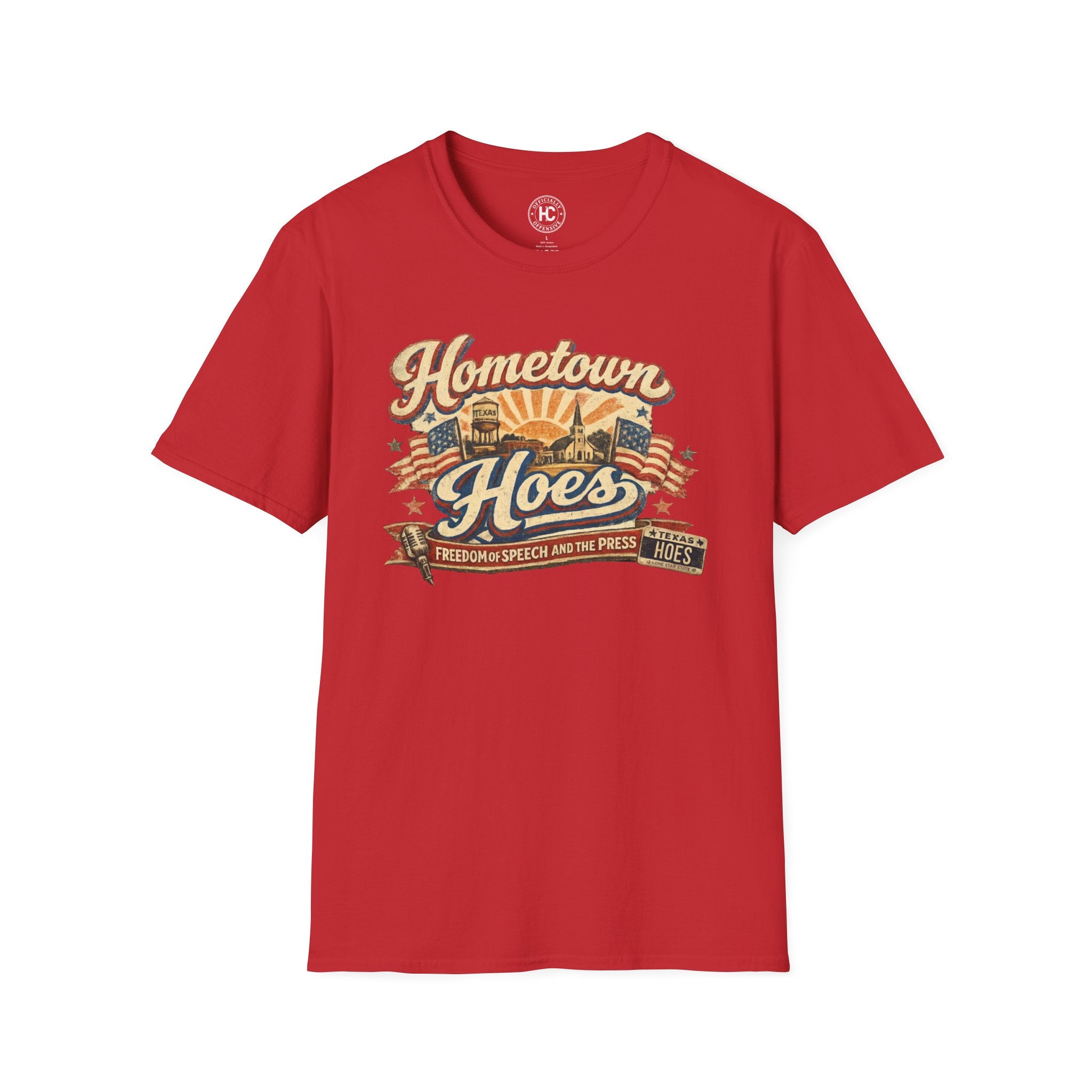 Hometown Hoes Front Only Tee – Hoes Clothes